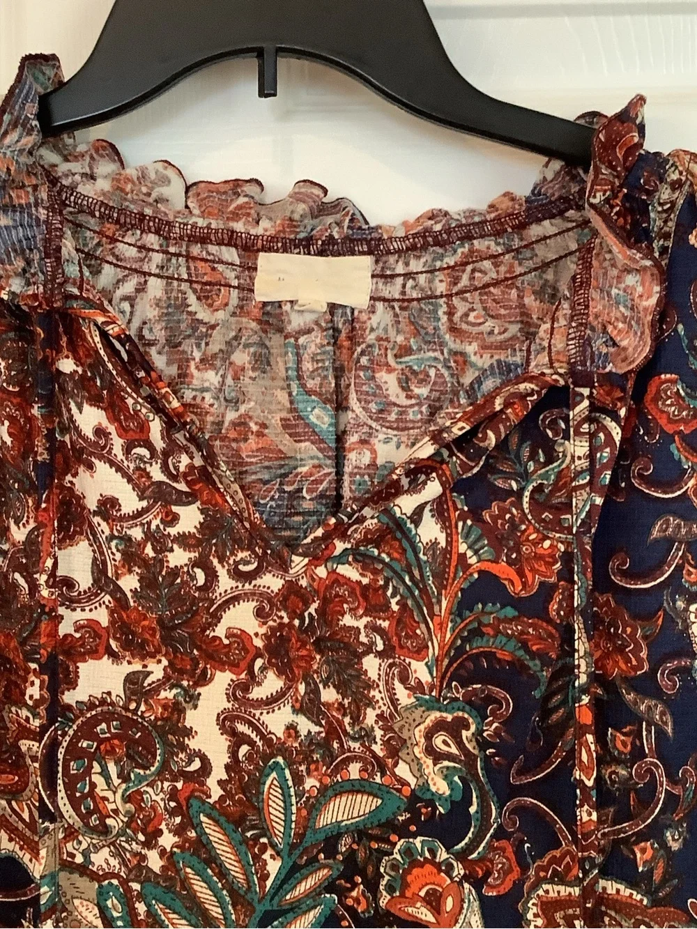 MELLODAY lightweight paisley